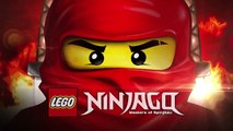 Lego Ninjago - Spinners - Sensei Wu Minifig 2255 & Lord Garmadon 2256