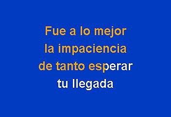 Emilio Galvez - Come Fue (Karaoke)