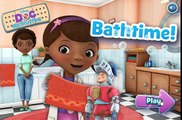 Doc Mcstuffins Bathtime - Doc Mcstuffins Full Game Episode #1 - Part 1 HD