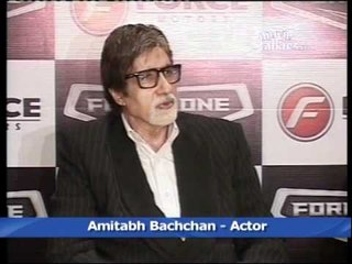 Amitabh Bachchan on Anna Hazare at the launch of 'Force One'