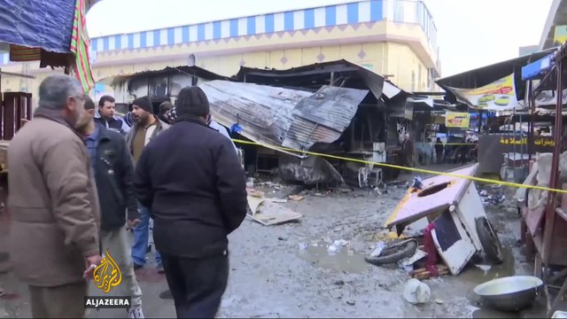 Baghdad: Dozens dead in suicide attack