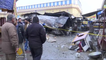 Baghdad: Dozens dead in suicide attack