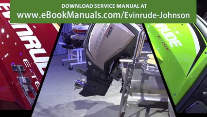 New Evinrude ETEC G2 Showroom