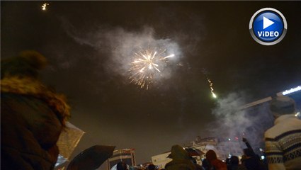 Türkiye yeni yıla 'merhaba' dedi