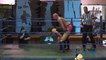 BJ Whitmer Hits Seleziya Sparx In the Face -Absolute Intense Wrestling [Intergender Wrestling]
