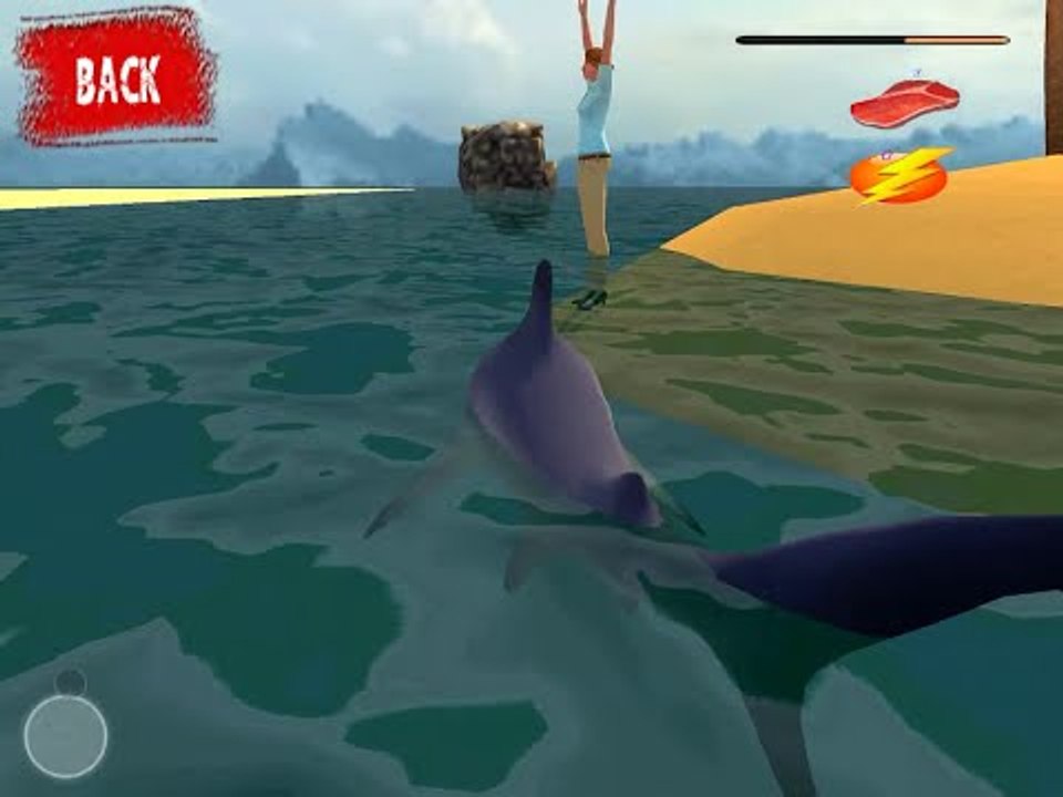 Hungry Blue Shark Revenge iOS Gameplay