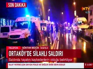 Reina'ya saldırıdan ilk görüntüler! (Saldırgan hala içerde)