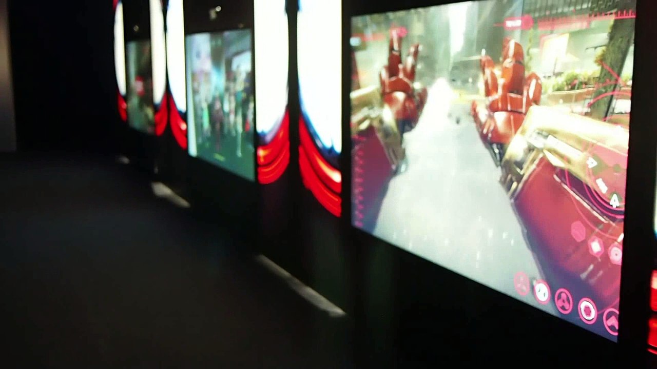 Iron Man she is