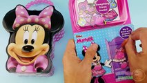 Big Baby Bum Bum Surprise Egg Purse! Disney Minnie Mouse Edition