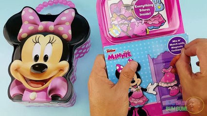 Big Baby Bum Bum Surprise Egg Purse! Disney Minnie Mouse Edition