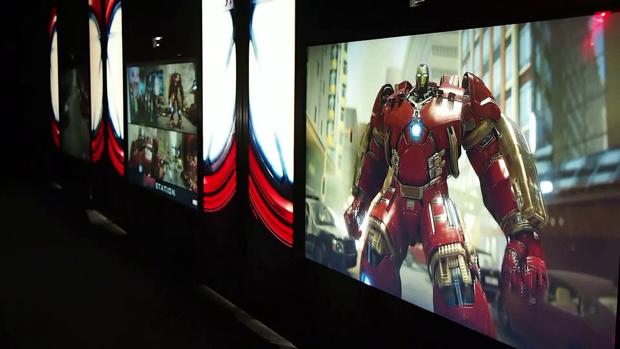 Iron Man he is
