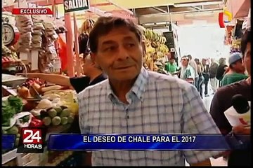 Este es el deseo de Chale para este 2017 en Universitario