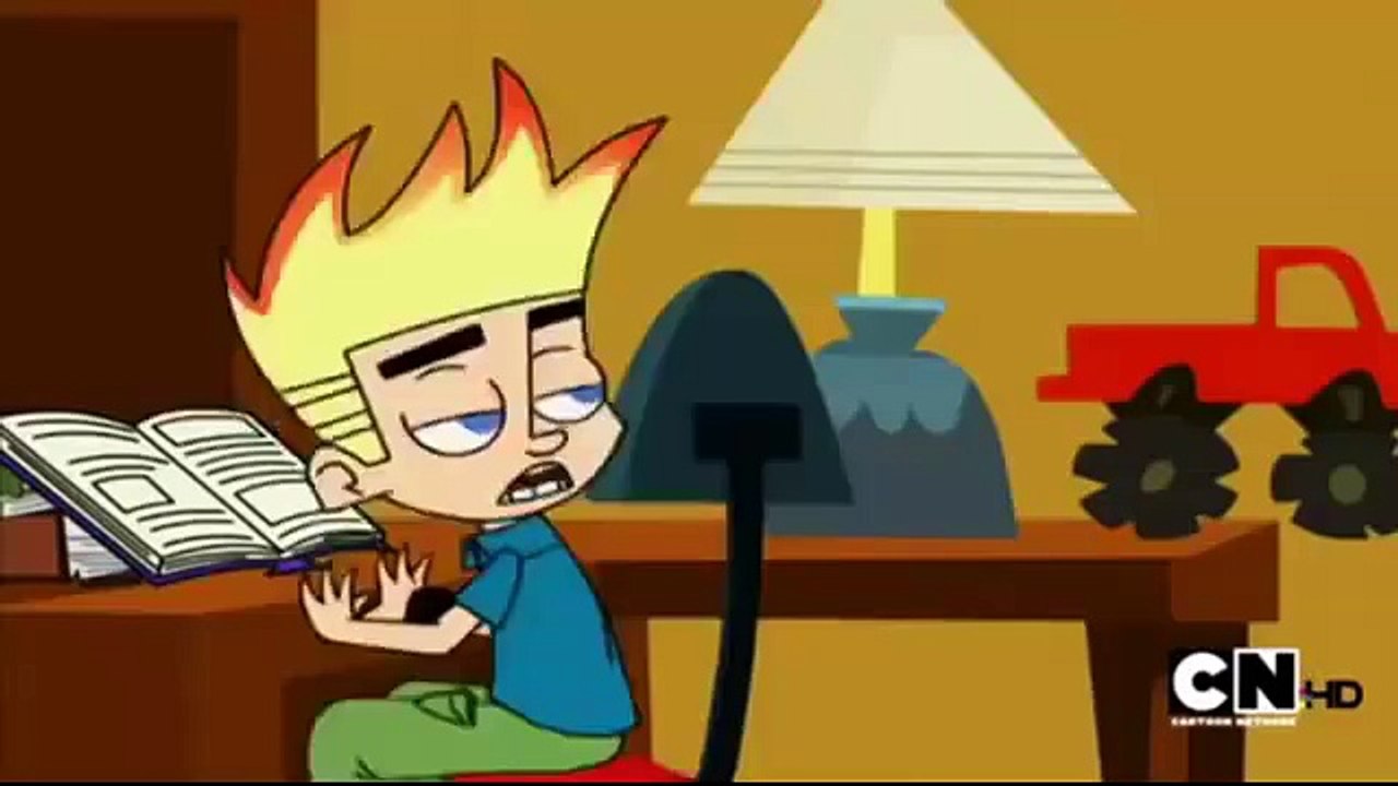 Deleted scene from Johnny Test