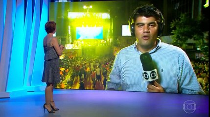 Daniela Mercury animou a Avenida Paulista