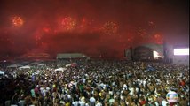 Os fogos da virada para 2017 nas capitais do Brasil