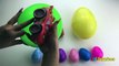 ABC SURPRISES EGG LEARN TO SPELL COLORS Disney Car Toys Lightning McQueen Mater Thomas Train Dusty