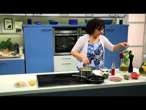 شِوربة مكسيكى - عيش مكسيكى بالشاورما | عيش وملح حلقة كاملة