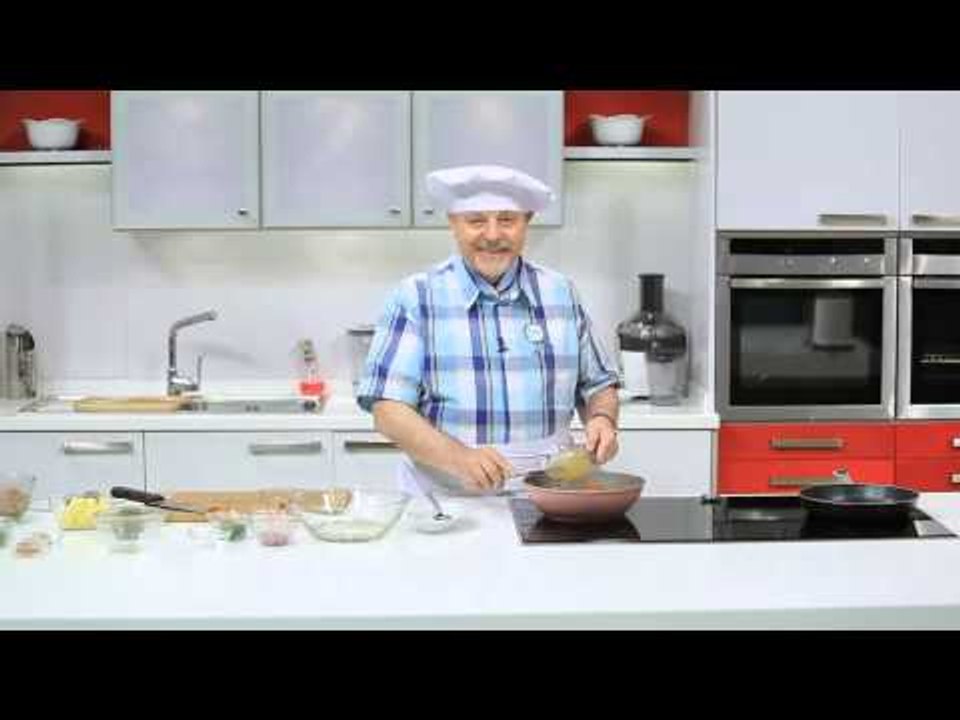 كرات اللحم بصوص الطماطم و الأنشوجة - جلاش سمبوس...