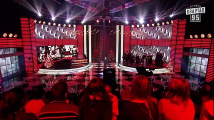 Пьяный сосед в костюме Деда Мороза - В. Зеленский о новогодних традициях - Вечерний Киев 2016