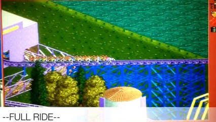 RCT2 Bizarro Six Flags New England Recreation