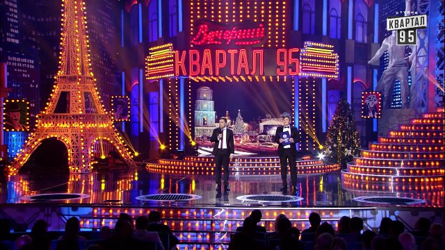 Новогоднее обращение к народу - Порошенко, Кличко, Савченко и Януковича - Новогодний Квартал 2017