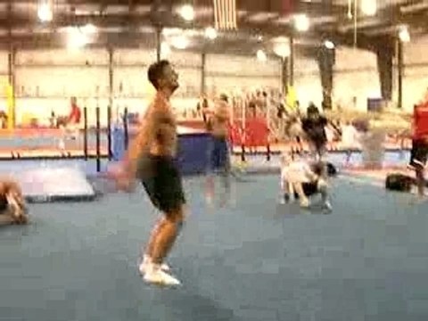 Concours de salto arriere