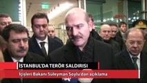 İçişleri Bakanı Süleyman Soylu'dan açıklama