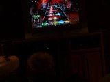 Guitar Hero 3 Through the fire and flames expert 100%