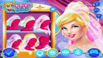Cinderellas Wedding Makeup | Best Game for Little Girls - Baby Games To Play