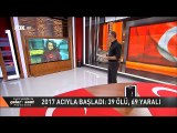 2017 Yılı Acıyla Başladı Terör Saldırısında 39 Kişi Hayatını Kaybetti