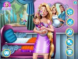 Rapunzel y Flynn Cuidado del Bebé Juegos de Rapunzel