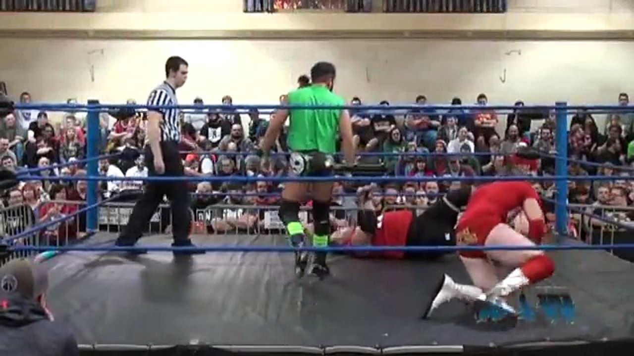 Johnny Gargano VS. Frankie Flynn - Absolute Intense Wrestling