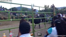 JARIPEO RANCHERO ALGUNOS TOROS SALVAJES Y VALIENTES JINETES GANADERIA LOCAL DIC 2016