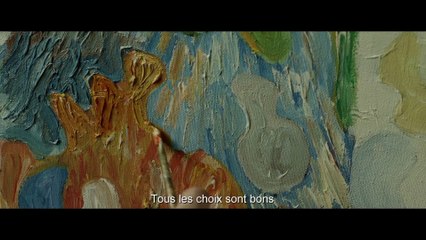 LES FLEURS BLEUES Bande Annonce (Peinture Moderne - 2017)