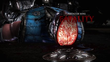 Mortal Kombat XL Faction Tower as Predator [PS4]
