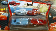 Disney Pixar Cars2 2 Pack Finn McMissile & Leland Turbo Maßstab 1:55 von Mattel deutsch (german)
