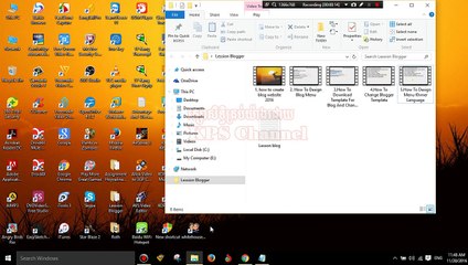 6.How To Post Video In blog Website | How To Post Video youtube in blogger