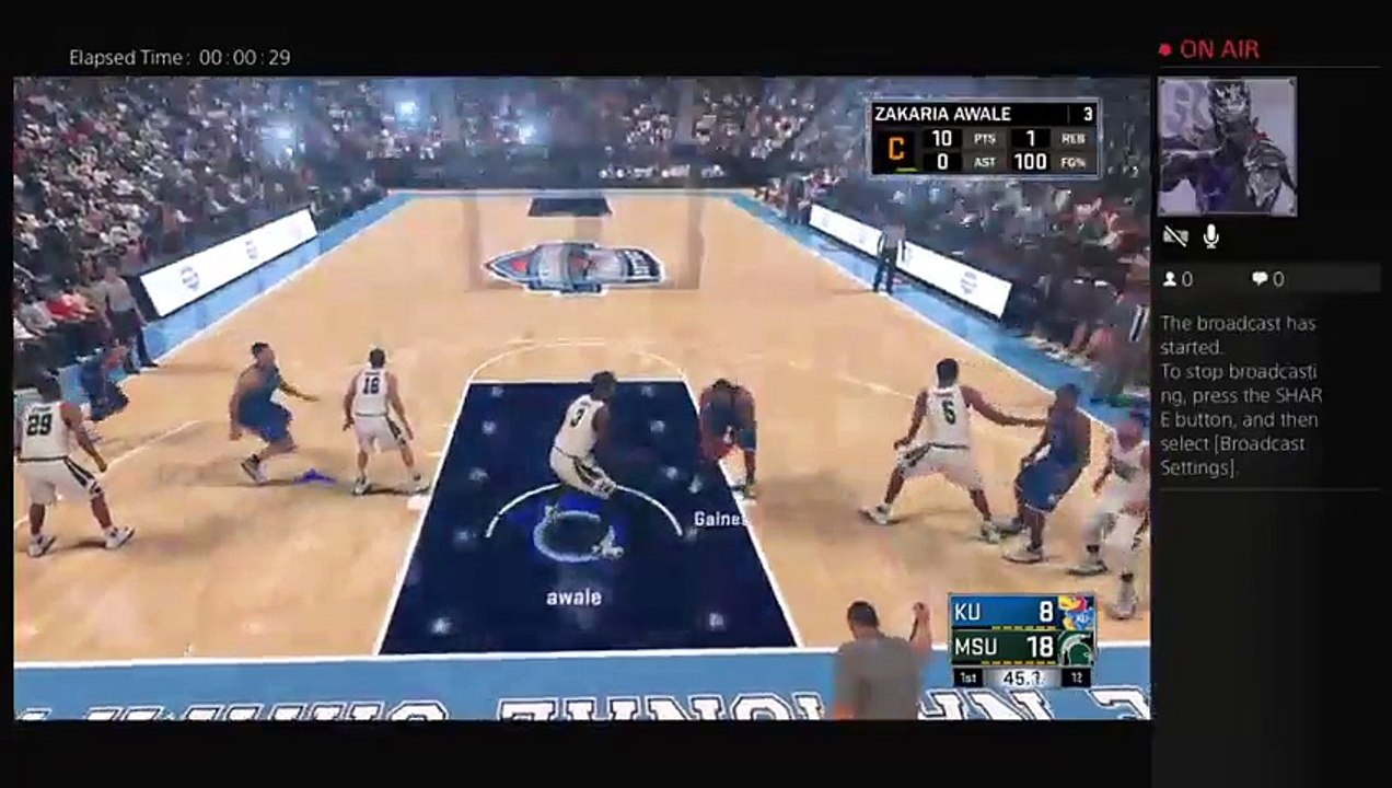 awale1996's Live PS4 Broadcast