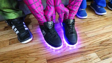 Super match Spiderman Basketball versus Ugly Elsa vs spidergirl Joker batman hulk compilation