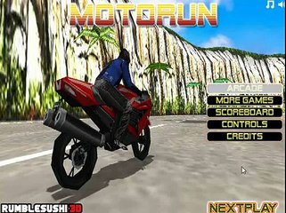 Мото гонка - Moto race Game Video for Little Kids