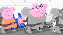 Coloring Pages Peppa Pig Flying on Holiday. Peppa Coloring Book #22