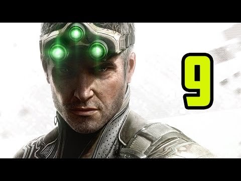 Tom Clancy Splinter Cell Blacklist#9 คิดจะหนีหรอ