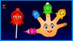 Nursery Rhymes: Lollipop Octopus Cartoon Singing Finger Family Rhymes for Children Kids and Babies
