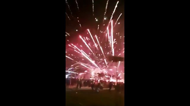 Klang New Year’s 2017 fireworks accident-More Then 10 People Injured