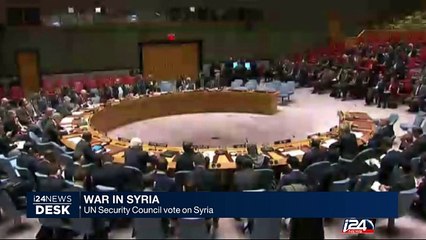 UN Security Council vote on Syria