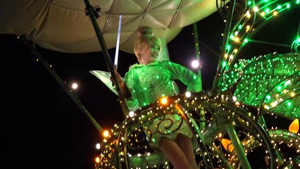 Disneys Electrical Parade | Kinder Playtime Walt Disney World Celebration Trip Vlog Part 9