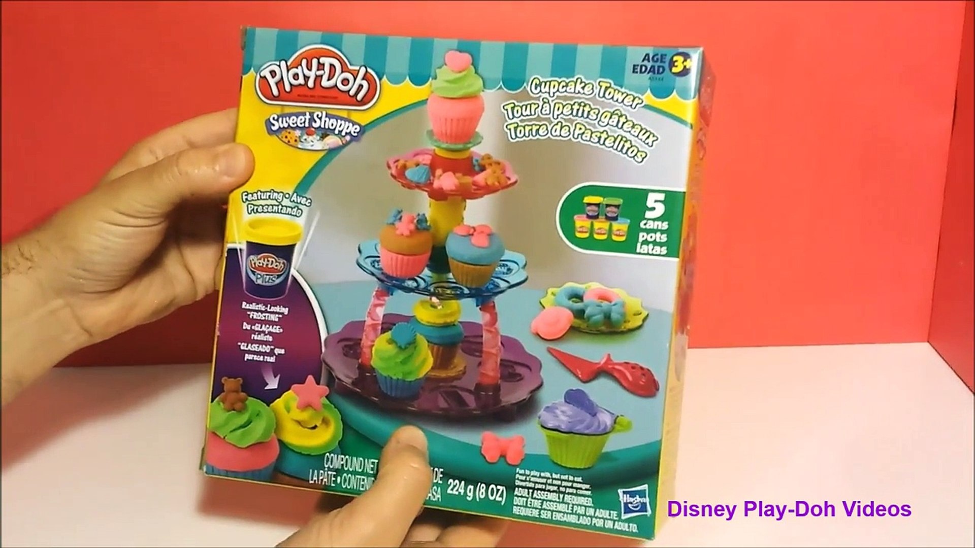 play doh videos kid friendly