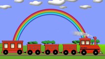Colors TRAINS for childrens Kids and Toddlers for learning colors with COLOR trains for kids