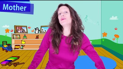 Finger Family Song | Father finger Nursery Rhyme for Children and Kids | Patty Shukla