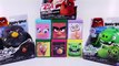 Angry Birds Movie DIY Cubeez Blind Box Play-Doh Dippin Dots Candy Gumballs Toy Surprises!